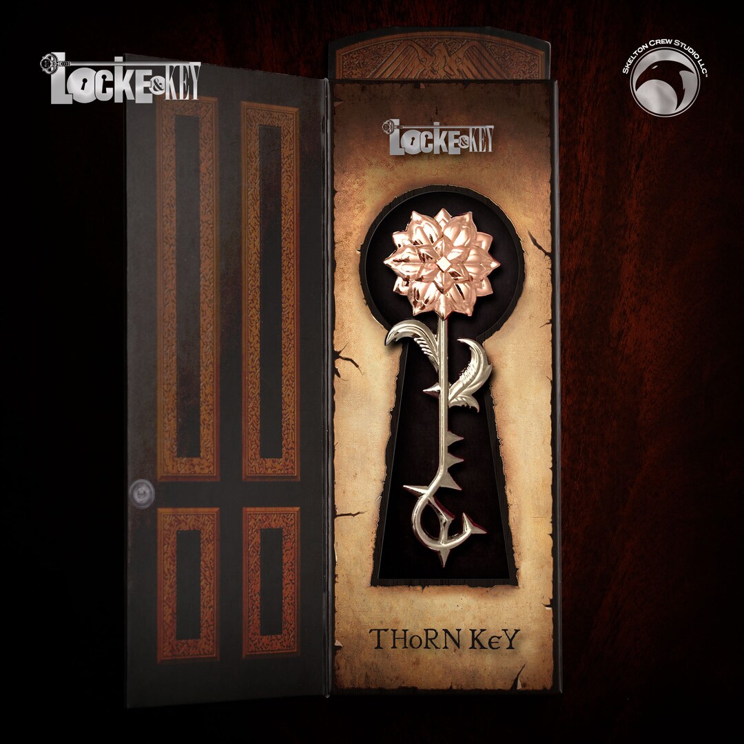 Locke & Key Thorn Key - Etsy