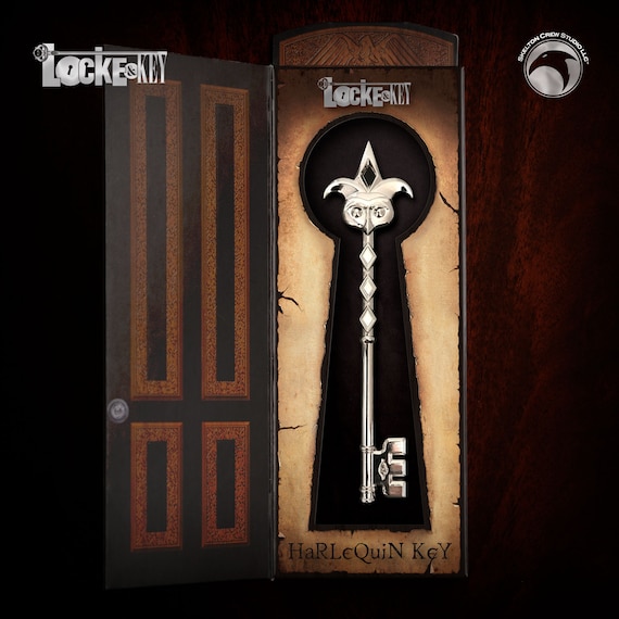 Locke & Key Harlequin Key