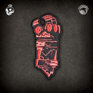 Hellboy Right Hand of Doom Patch