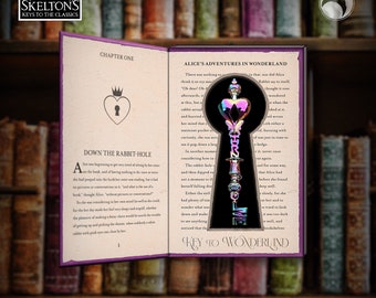Skelton's Keys to the Classics: The Key to Wonderland Rainbow Edition from Alice's Adventures in Wonderland