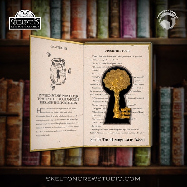 Skelton's Keys to the Classics: Key to the Hundred Acre Wood from Winnie-the-Pooh