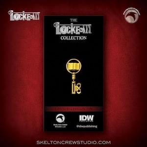 Locke & Key: Biblio Key Pin