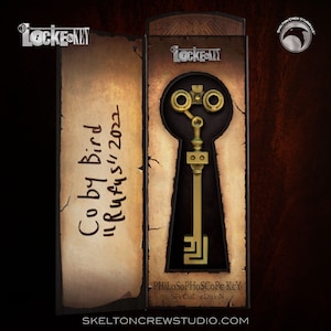 SIGNED Locke & Key Special Edition Philosophoscope Key