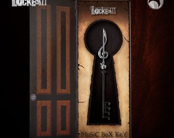 Locke & Key Music Box Key