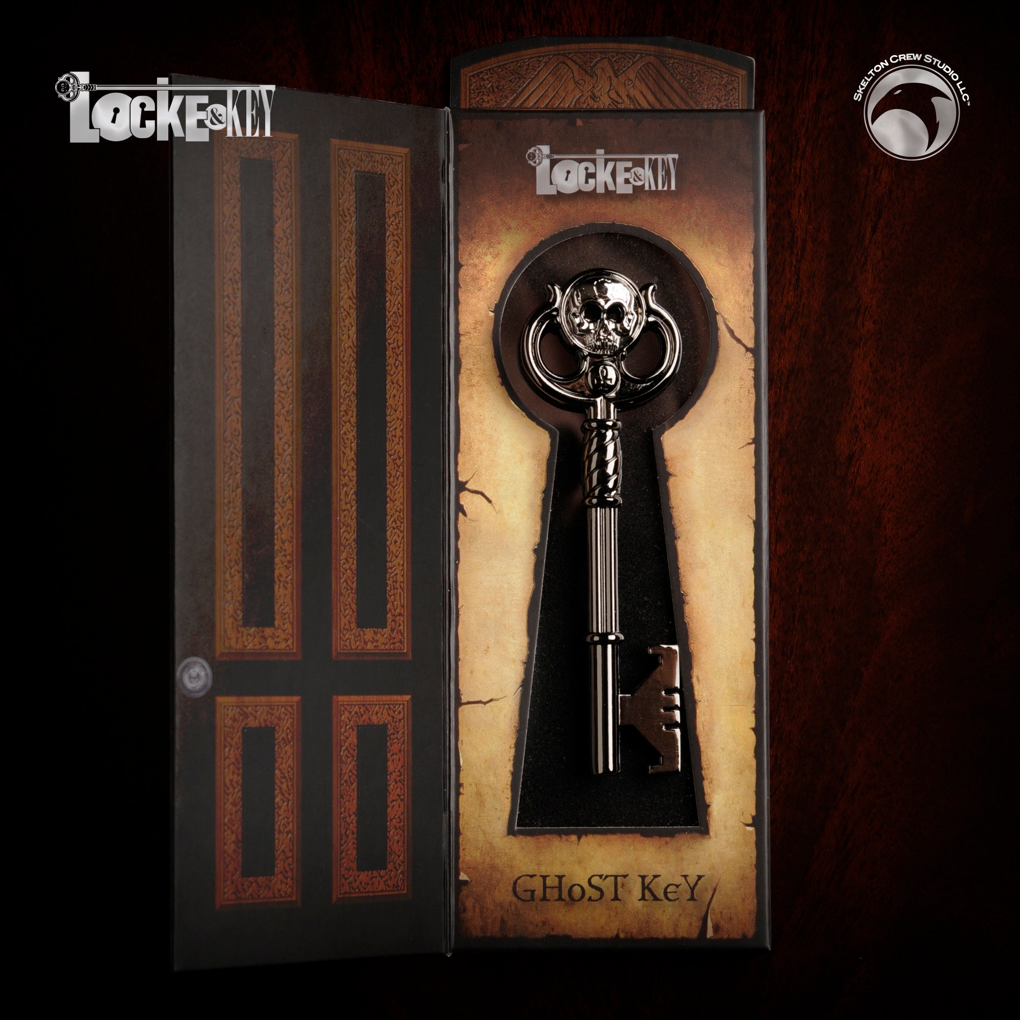 Ghost ゴースト ICEY KEY HOOK キーフック　ネックレス GHOST ghost key hook ネックレス（Ghost ゴースト ICEY 頼る