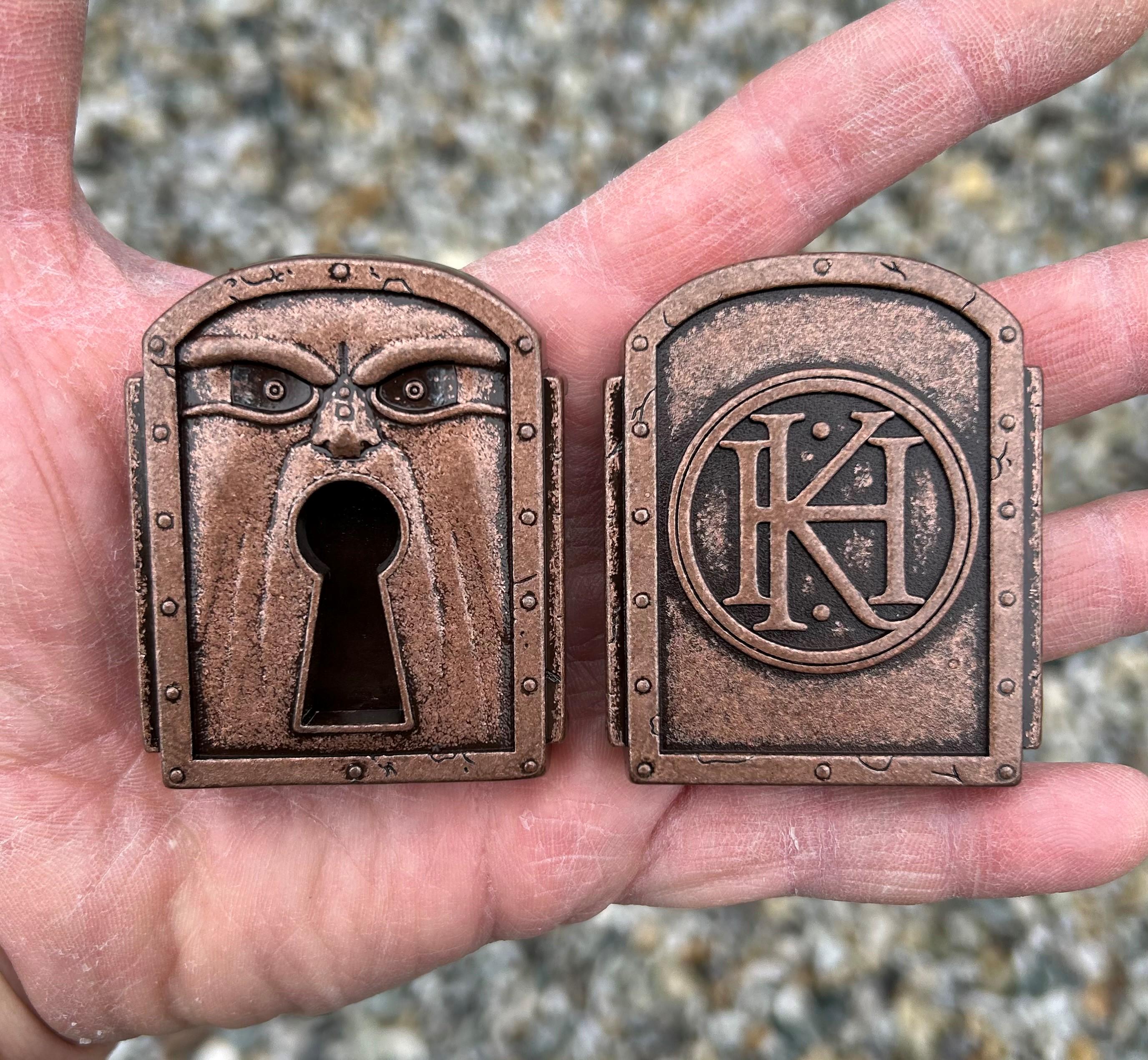Locke & Key: the Great Lock Scaled Replica - Etsy