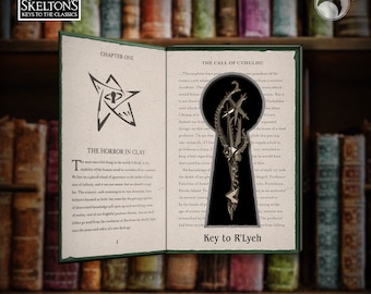 Skelton&#39;s Keys to the Classics: Key to R&#39;Lyeh from The Call of Cthulhu
