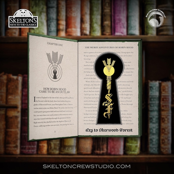 Skelton's Keys to the Classics: Key to Sherwood Forest from The Merry Adventures of Robin Hood