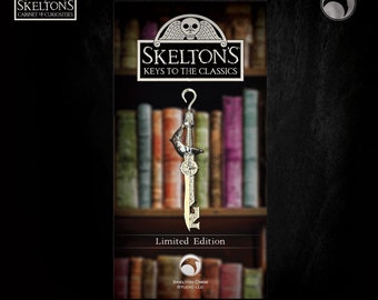 Skelton's Keys to the Classics: Limited Edition Key to Neverland Pin