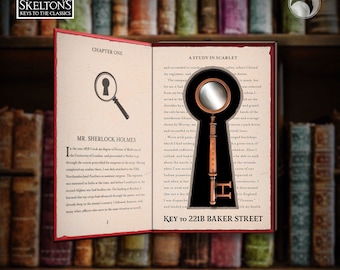 Skelton's Keys to the Classics: Key to 221B Baker Street from Sherlock Holmes