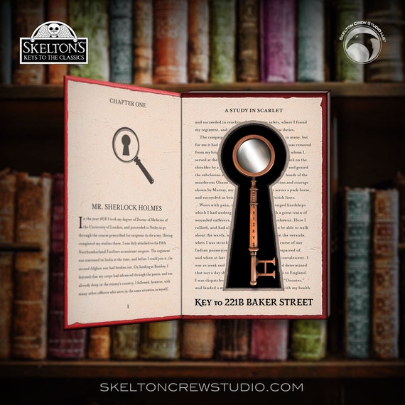 Skelton's Keys to the Classics: Key to 221B Baker Street from Sherlock Holmes