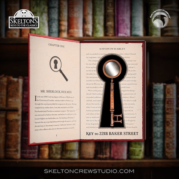 221b Baker Street Etsy