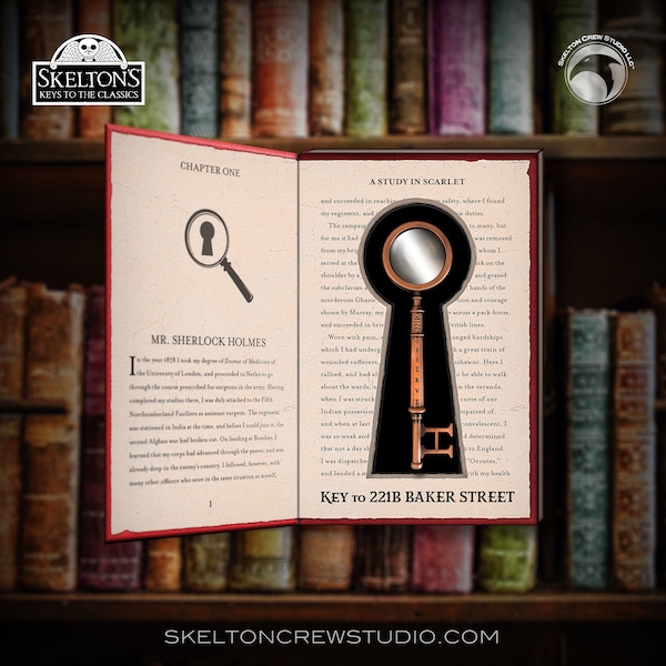 Skelton's Keys to the Classics Key to 221B Baker Street