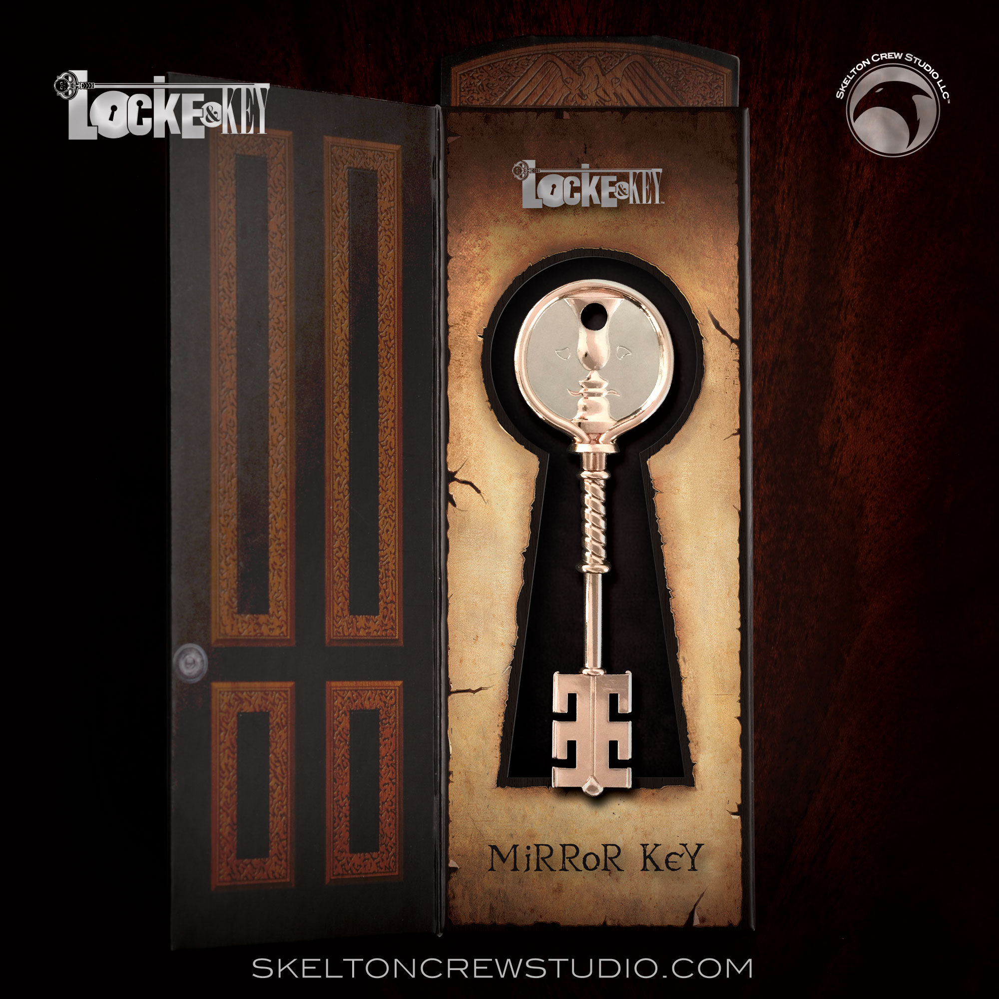 Locke And Key Clé Miroir Serrure et clé miroir - Etsy France