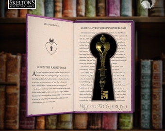 Skelton's Keys to the Classics: Key to Wonderland from Alice's Adventures in Wonderland