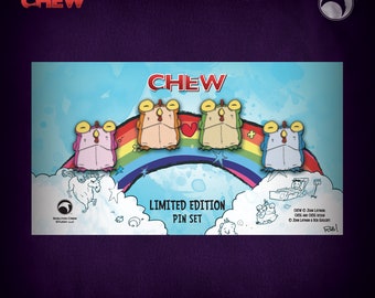 CHEW Rainbow Medley Chog Pin Set