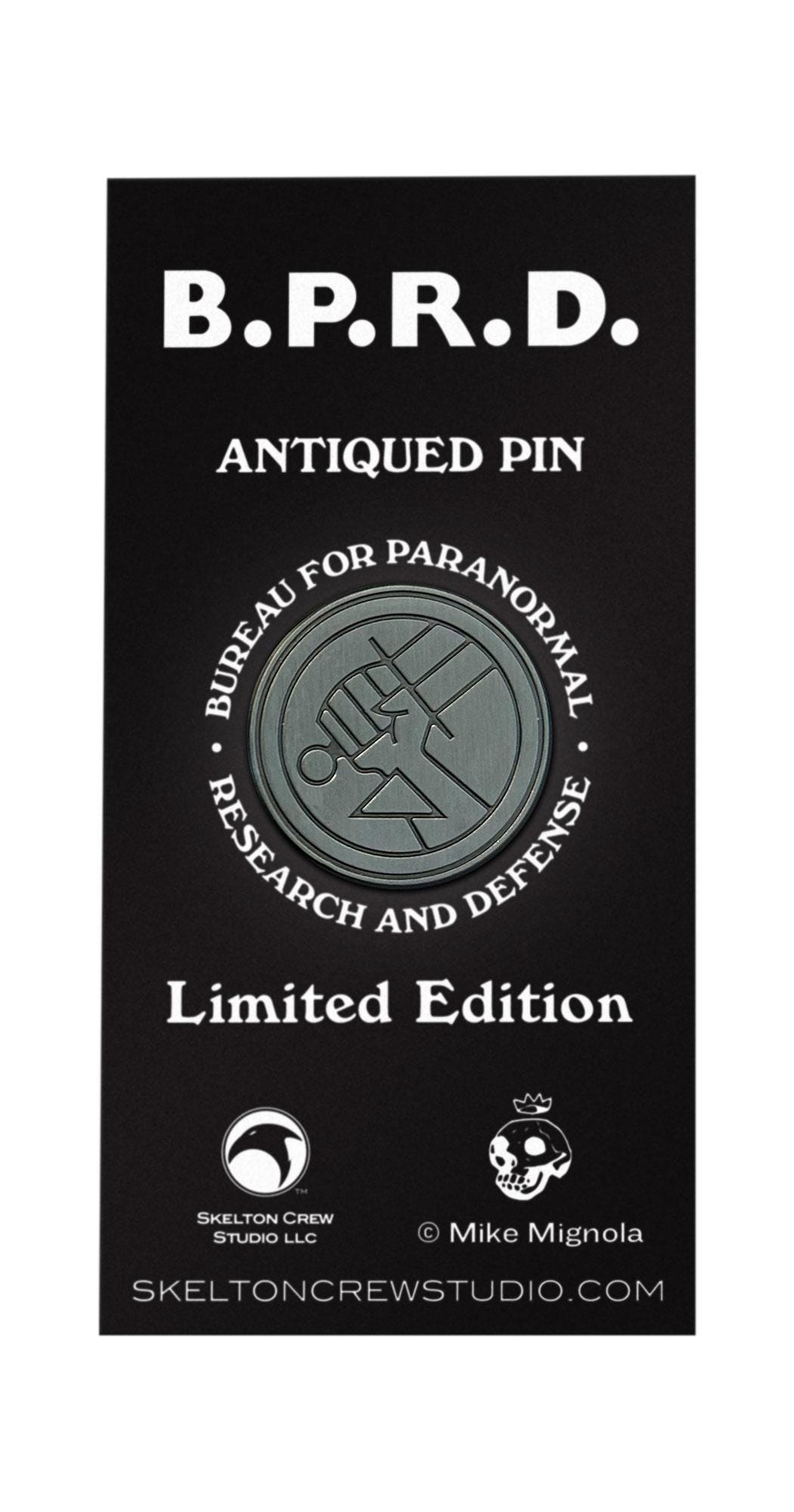 Last Week I Bought A B.P.R.D. Logo Patch On The Internet, Then I Gave - Foto 11