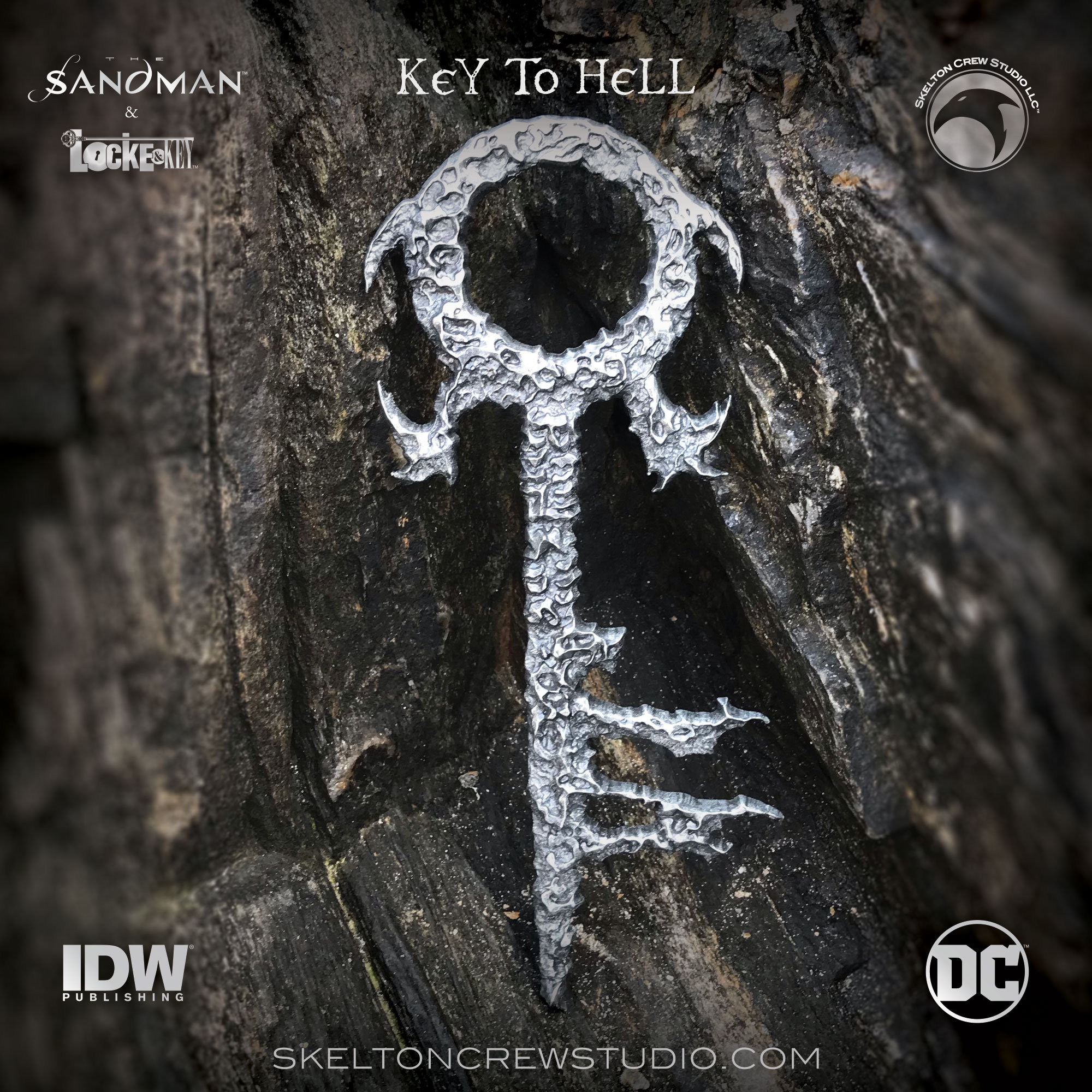 Locke & Key/Sandman Key to Hell