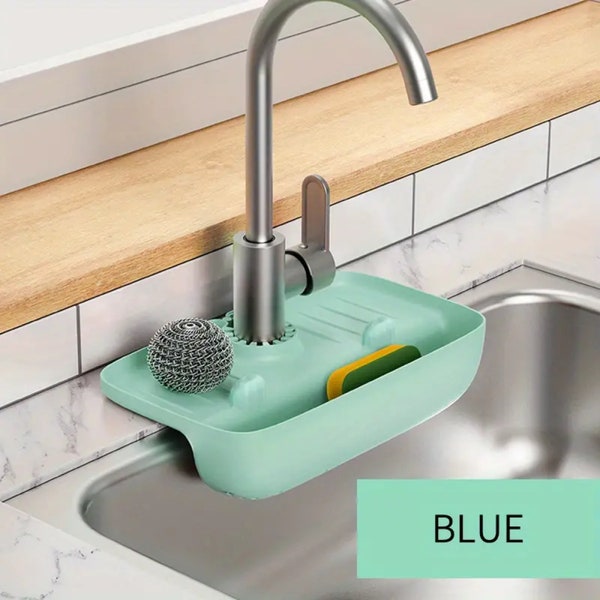 Kitchen Faucet Splash Guard Etsy