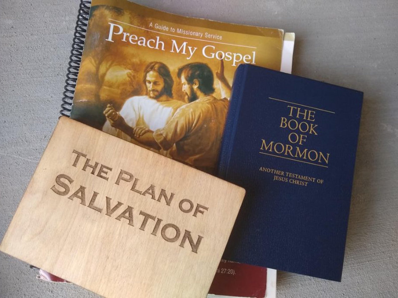 Plan of Salvation Wood Puzzle Missionary, Family Home Evening, Sunday