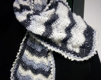 Deco Chevron Scarf