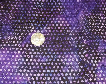 Tessuto viola batik