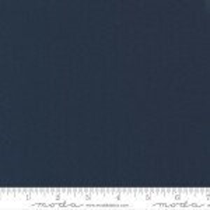 Navy Solid Cotton Fabric Priced by the yard