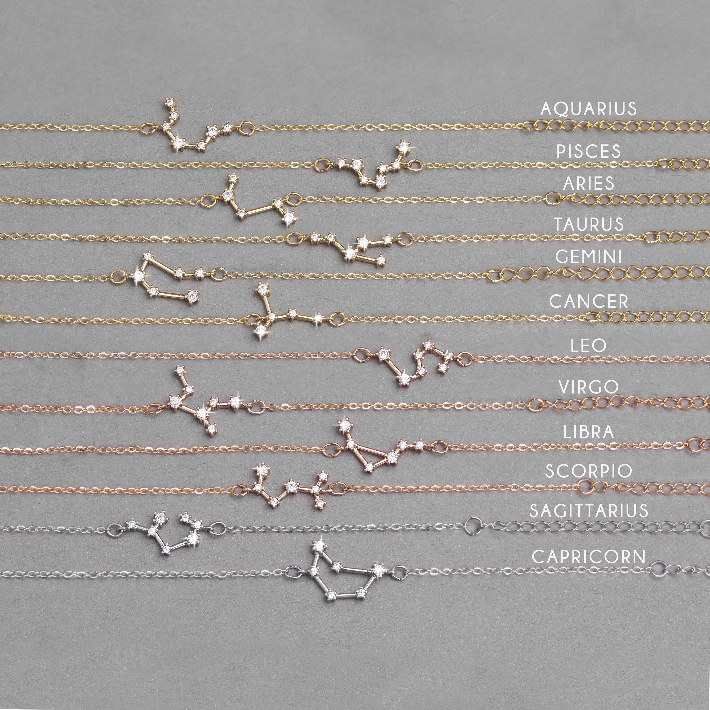 Zodiac Bracelet for Women Handmade Jewelry Friendship Bracelet Etsy