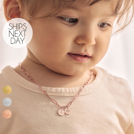 Children's Necklace Size Chart & Information | In Season Jewelry