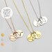 Best Friend Gift Personalized Friendship Necklace for Her Long Distance Jewelry for Women Custom State BFF Gifts Birthday for Friend -CN-LDS 