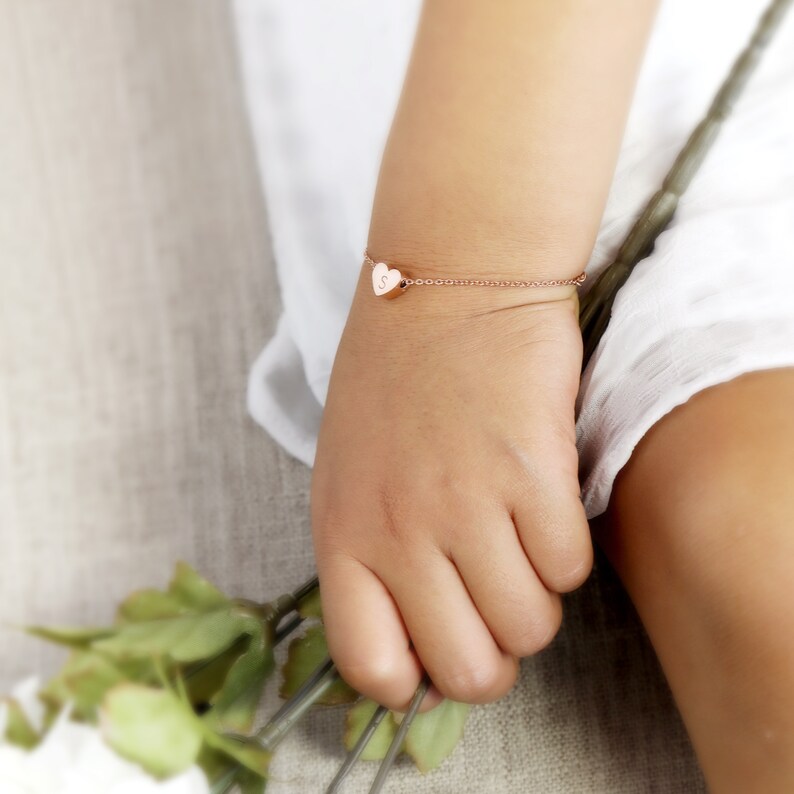 Flower Girl Bracelet Gift Baby Bracelet Flower Girl Proposal Etsy