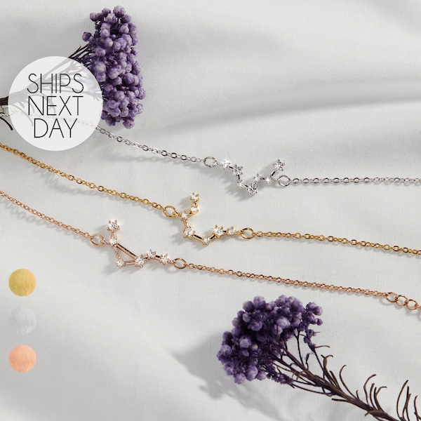 Zodiac Bracelets Etsy