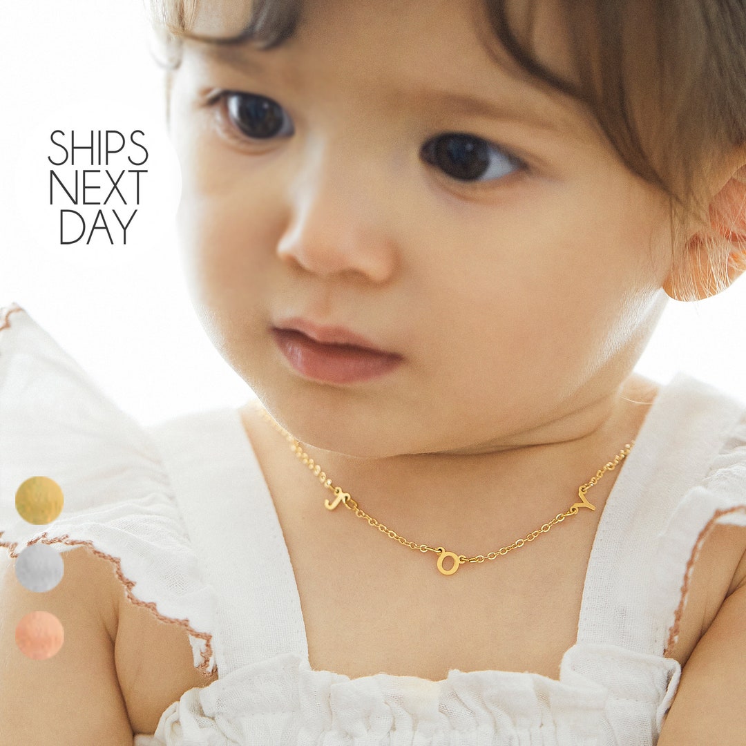 Toddler Name Necklace For Girls Personalized Gift For Baby Girl Letter toddler-name-necklace-for-girls-personalized-gift-for-baby-girl-letter