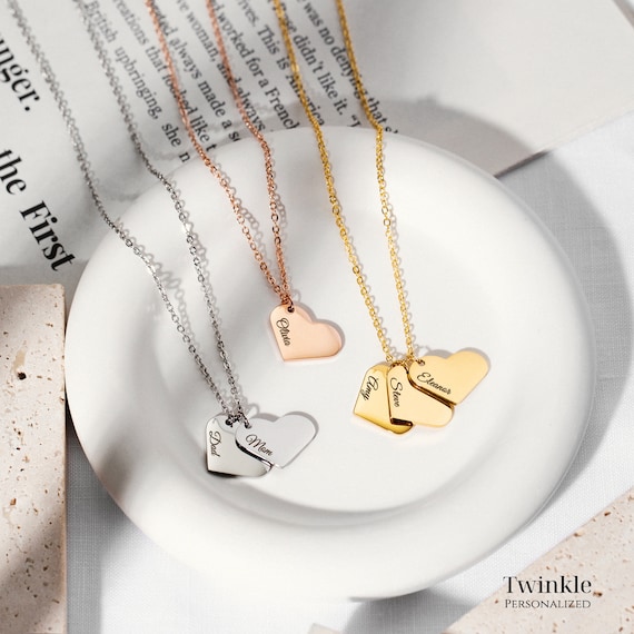 Unique cheap personalized jewelry