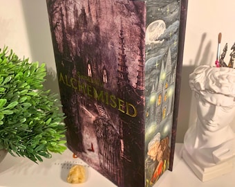 Alchemised - Customised Hand-Painted Book Edges (3 Sides)