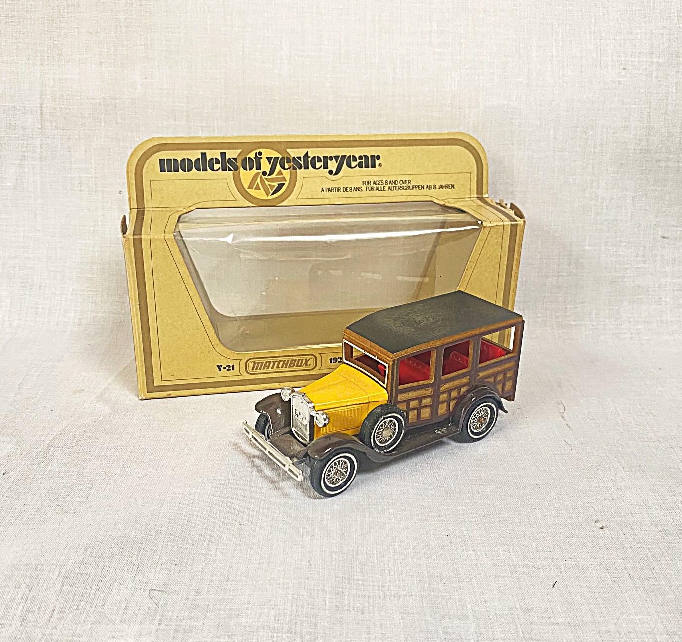 Matchbox Models of Yesteryear 1927 Ford A - Etsy