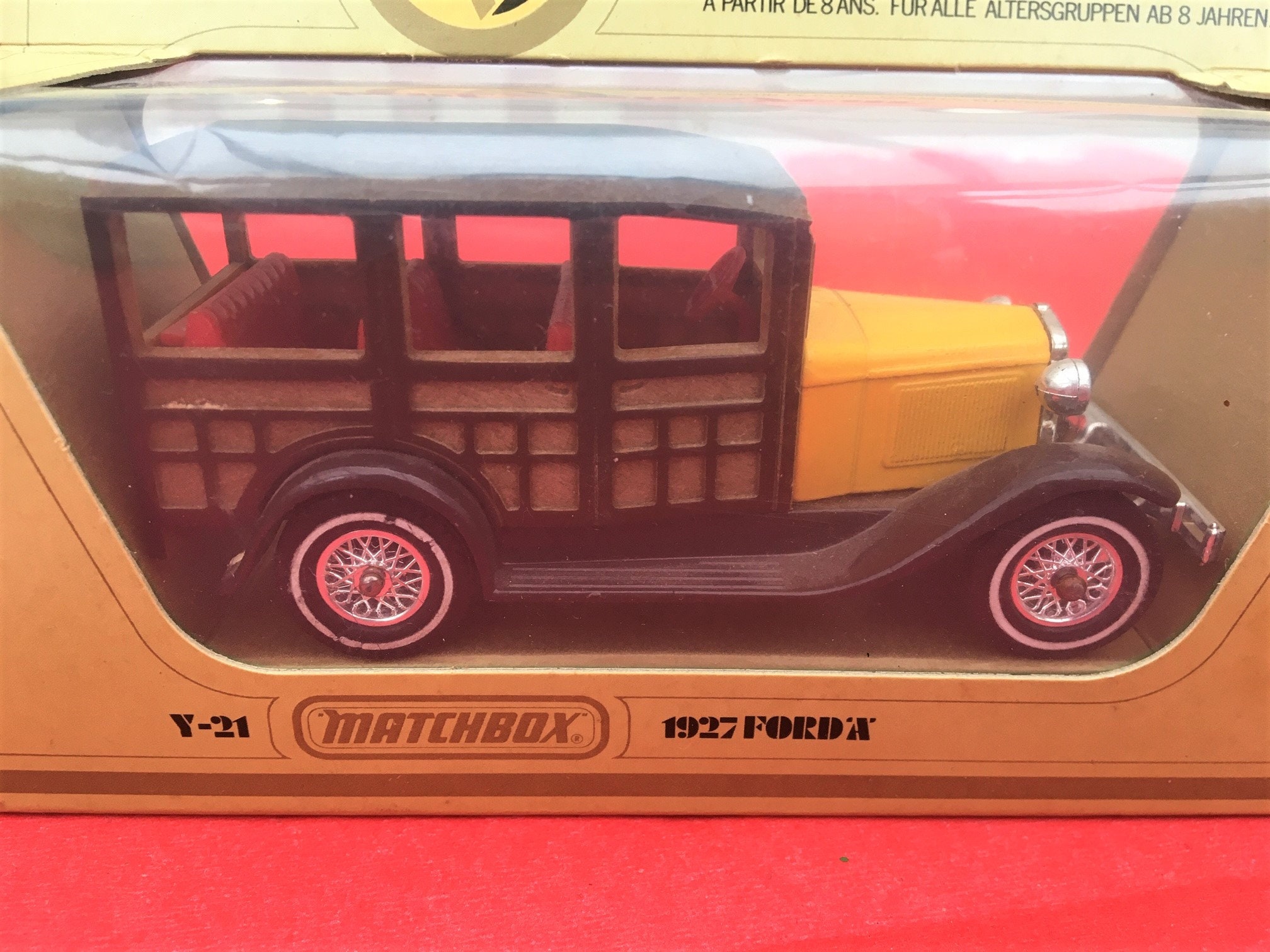 Matchbox Models of Yesteryear 1927 Ford A - Etsy