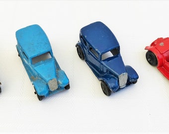 【激レア】英国製 DINKY TOYS 35シリーズ & サイドカー 6点 Set of 4 Dinky Toy Cars 35 Series - Etsy