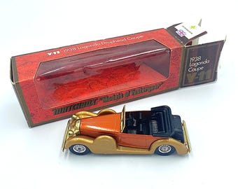 Matchbox Models of Yesteryear Replica 1938 Lagonda Drophead Coupe