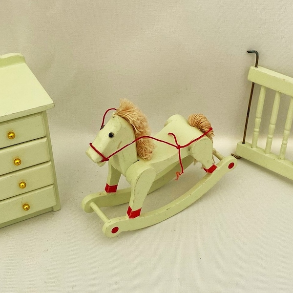 Vintage Doll's House Furniture