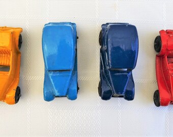 Set of 4 Dinky Toy Cars 35 Series - Etsy