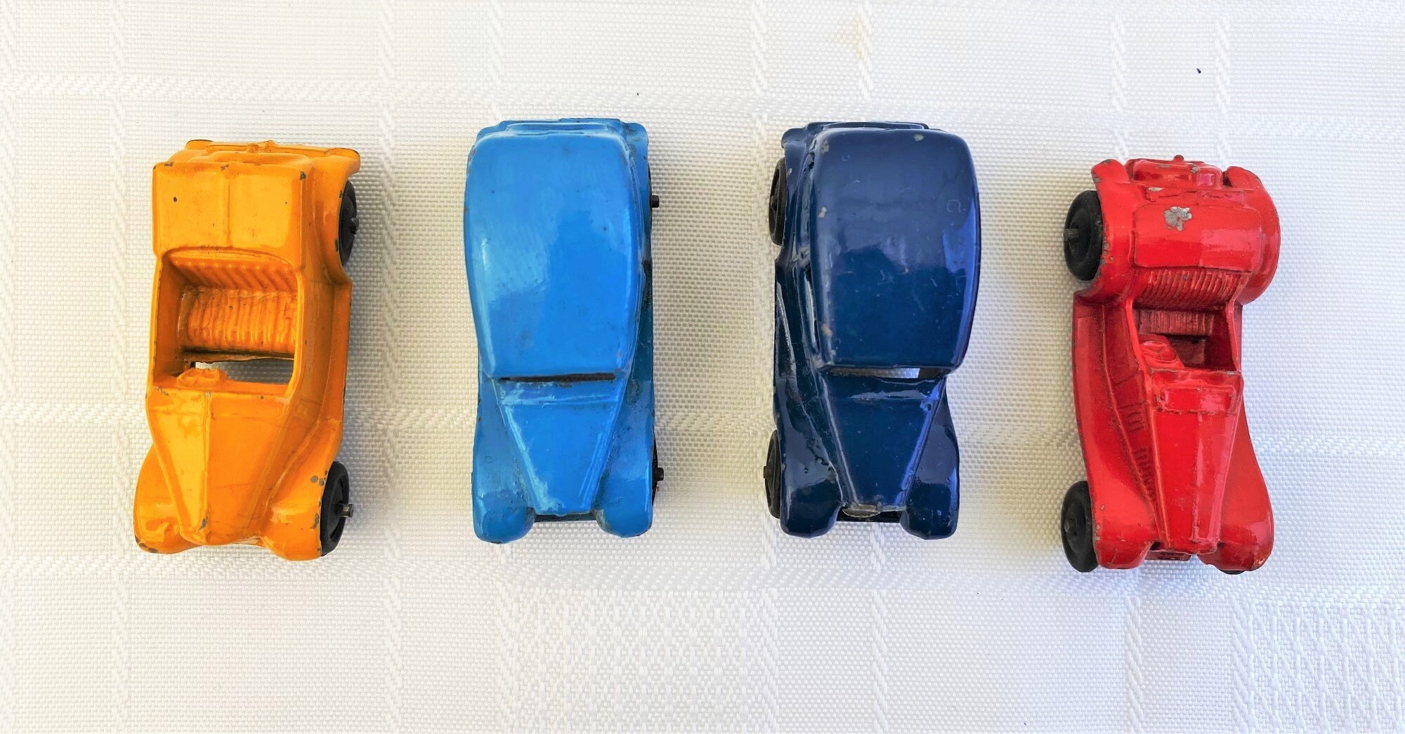 Set of 4 Dinky Toy Cars 35 Series - Etsy