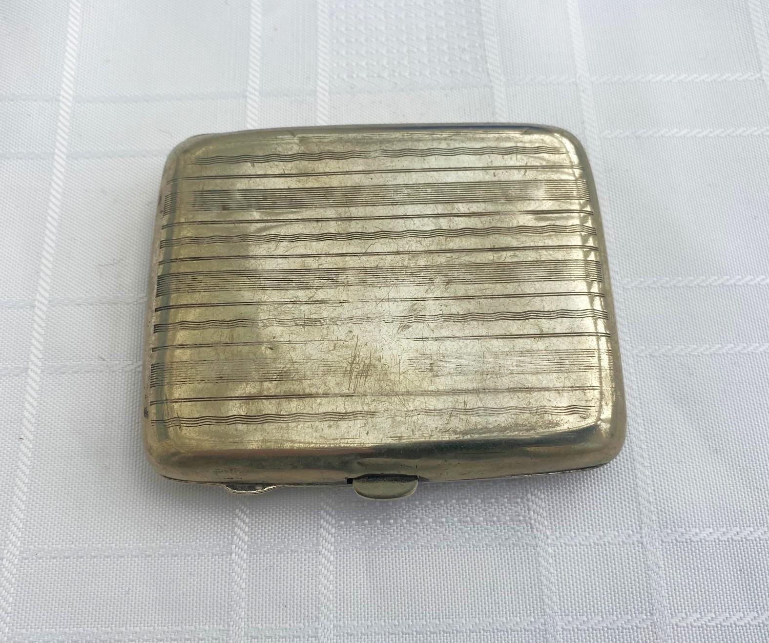 Antique EPNS Cigarette Case