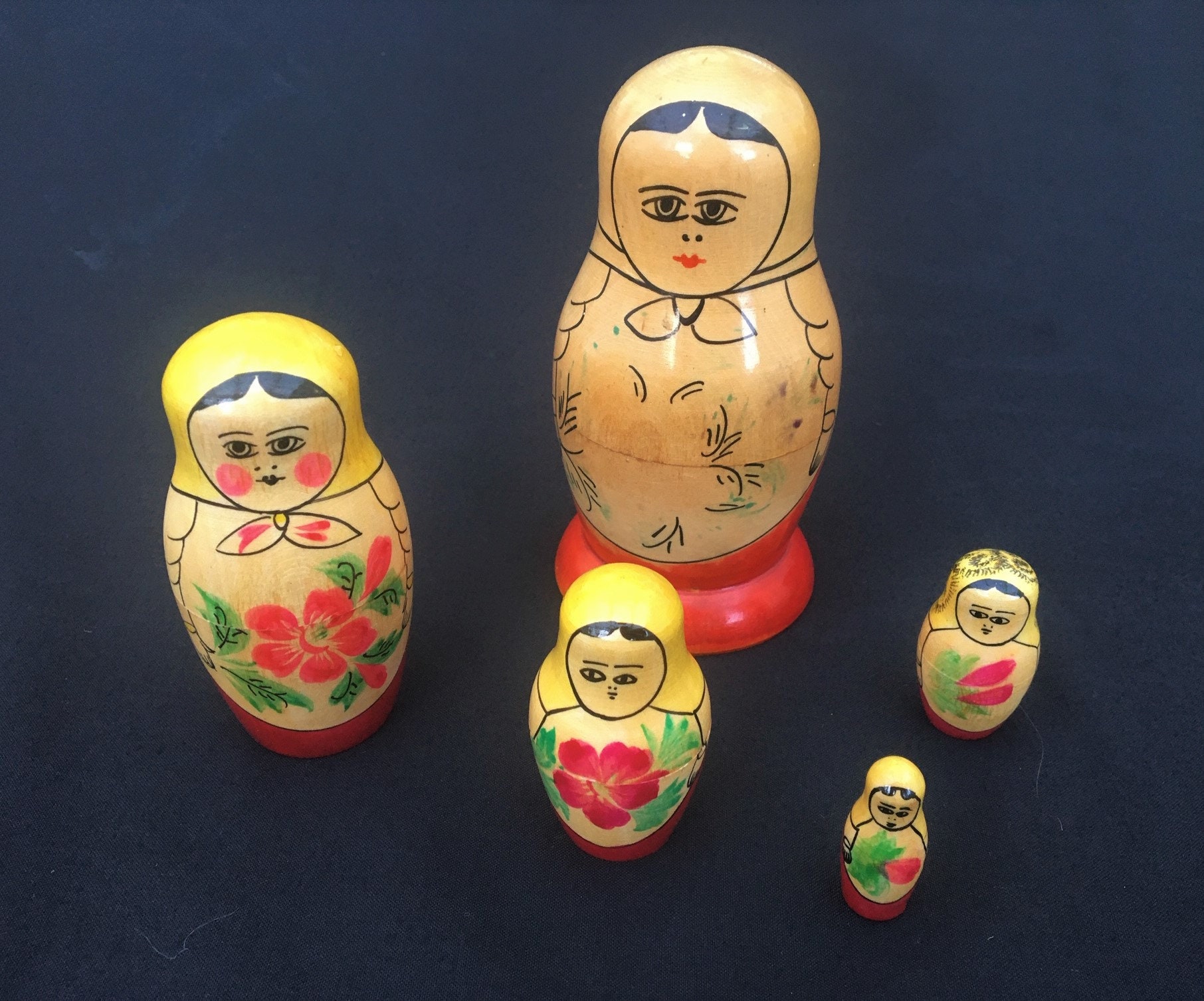addams family nesting dolls