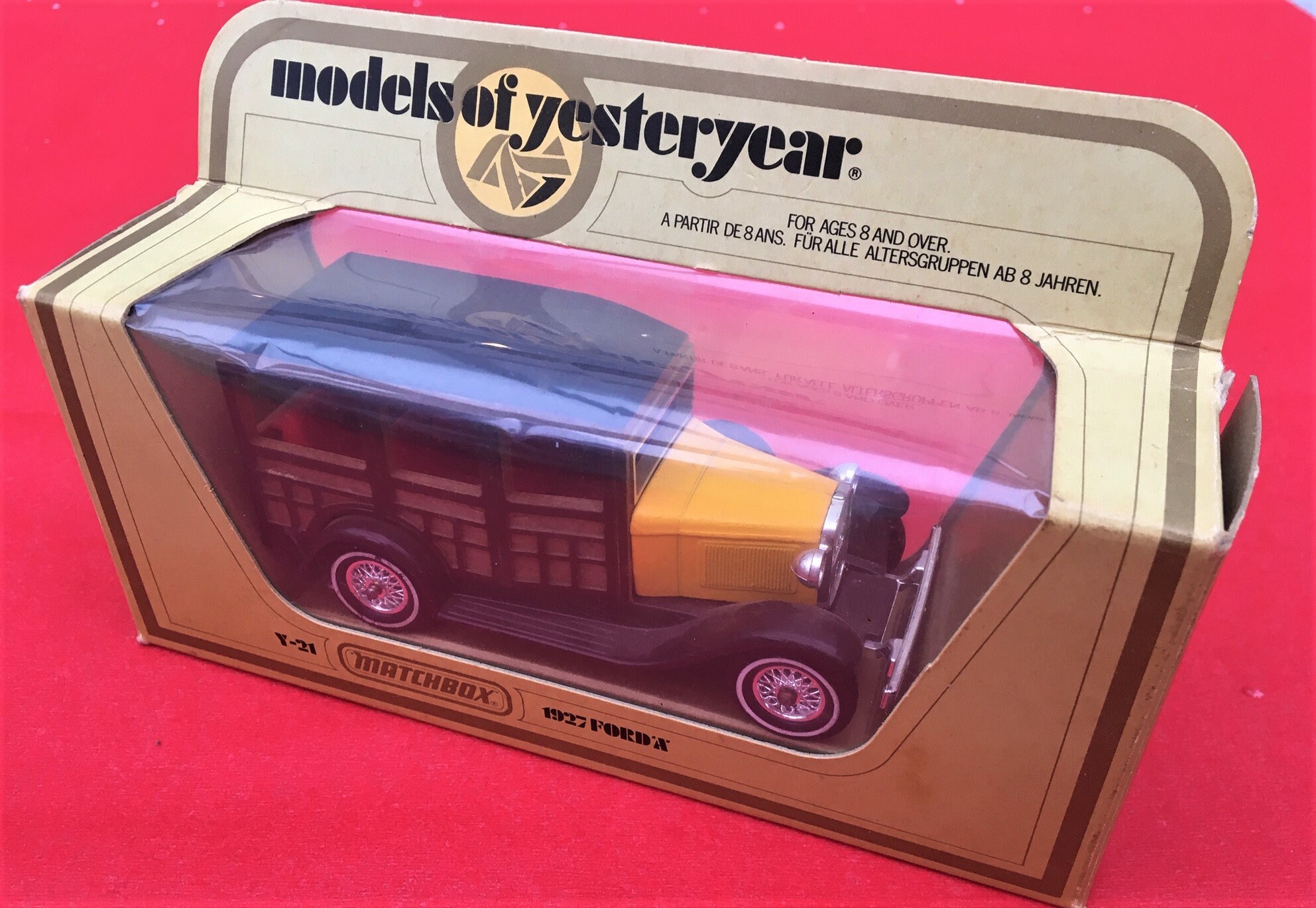 Matchbox Models of Yesteryear 1927 Ford A - Etsy