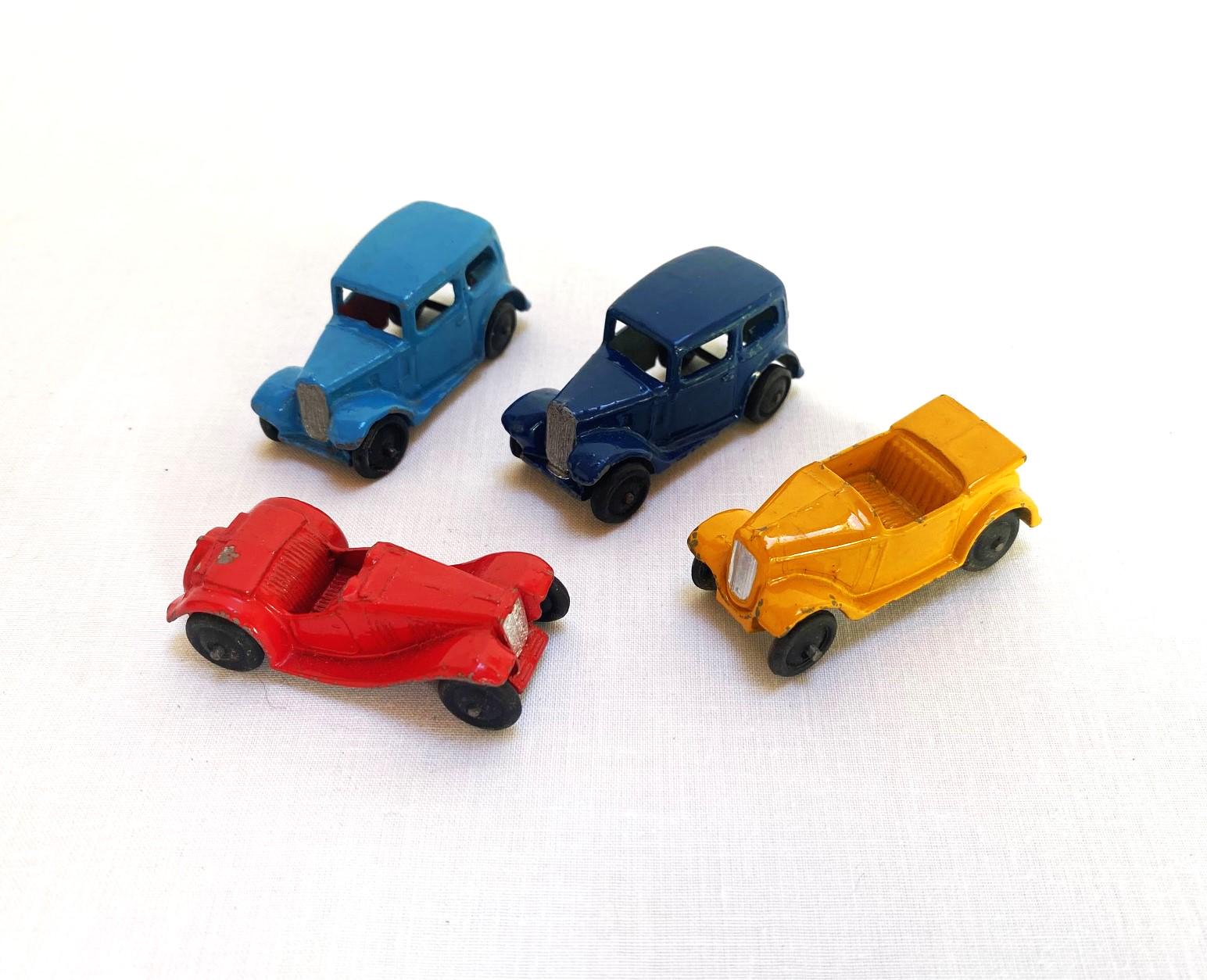 【激レア】英国製 DINKY TOYS 35シリーズ & サイドカー 6点 Set of 4 Dinky Toy Cars 35 Series - Etsy