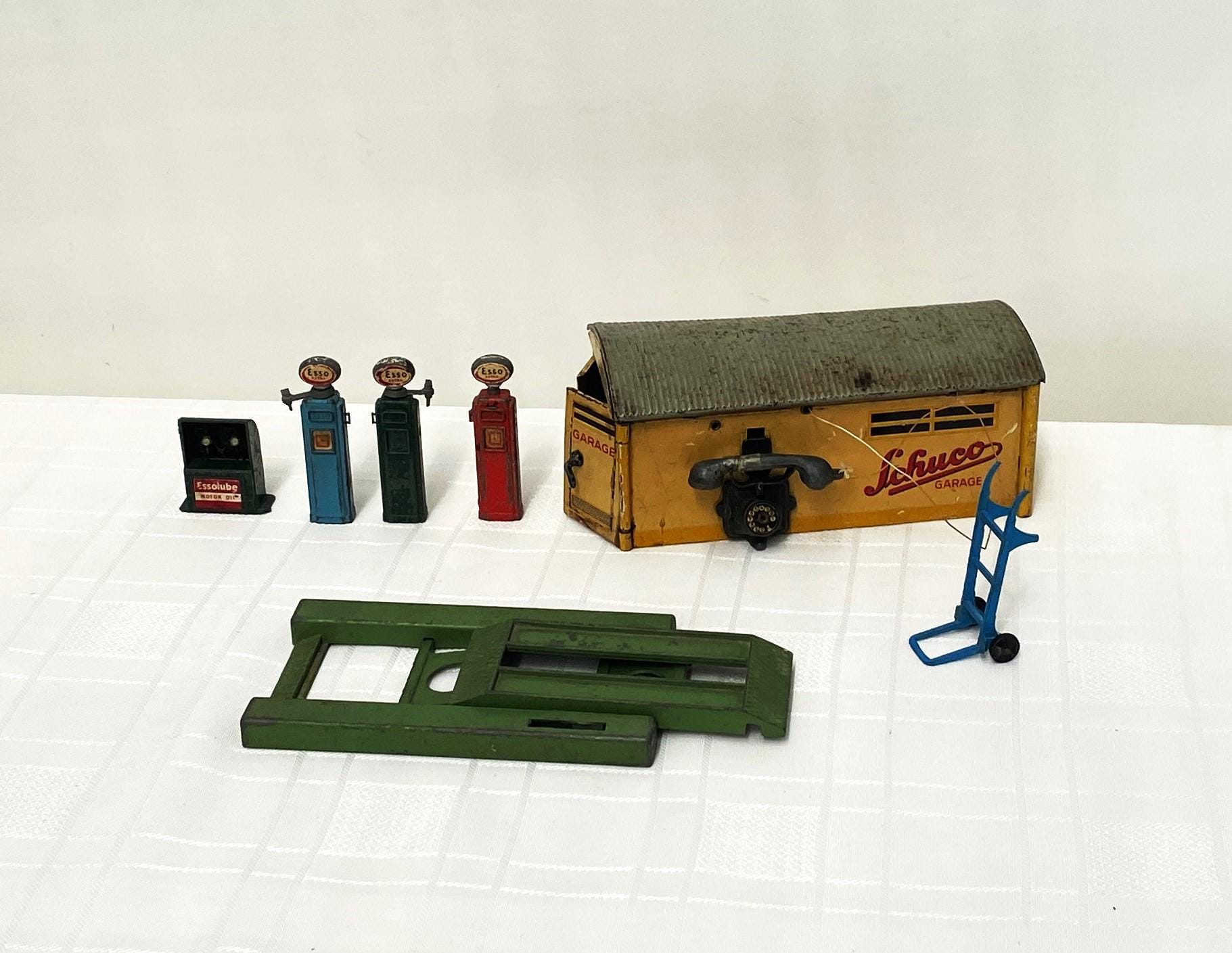 Vintage Schuco Cars - Etsy