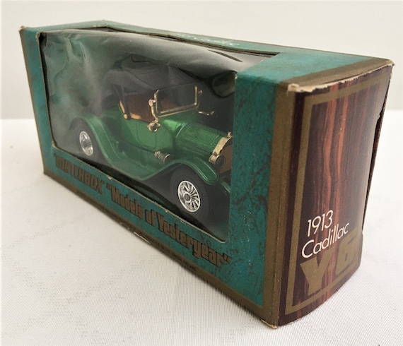 MATCHBOX /マッチボックス Y-6 1913 キャデラック ミニカー MATCHBOX