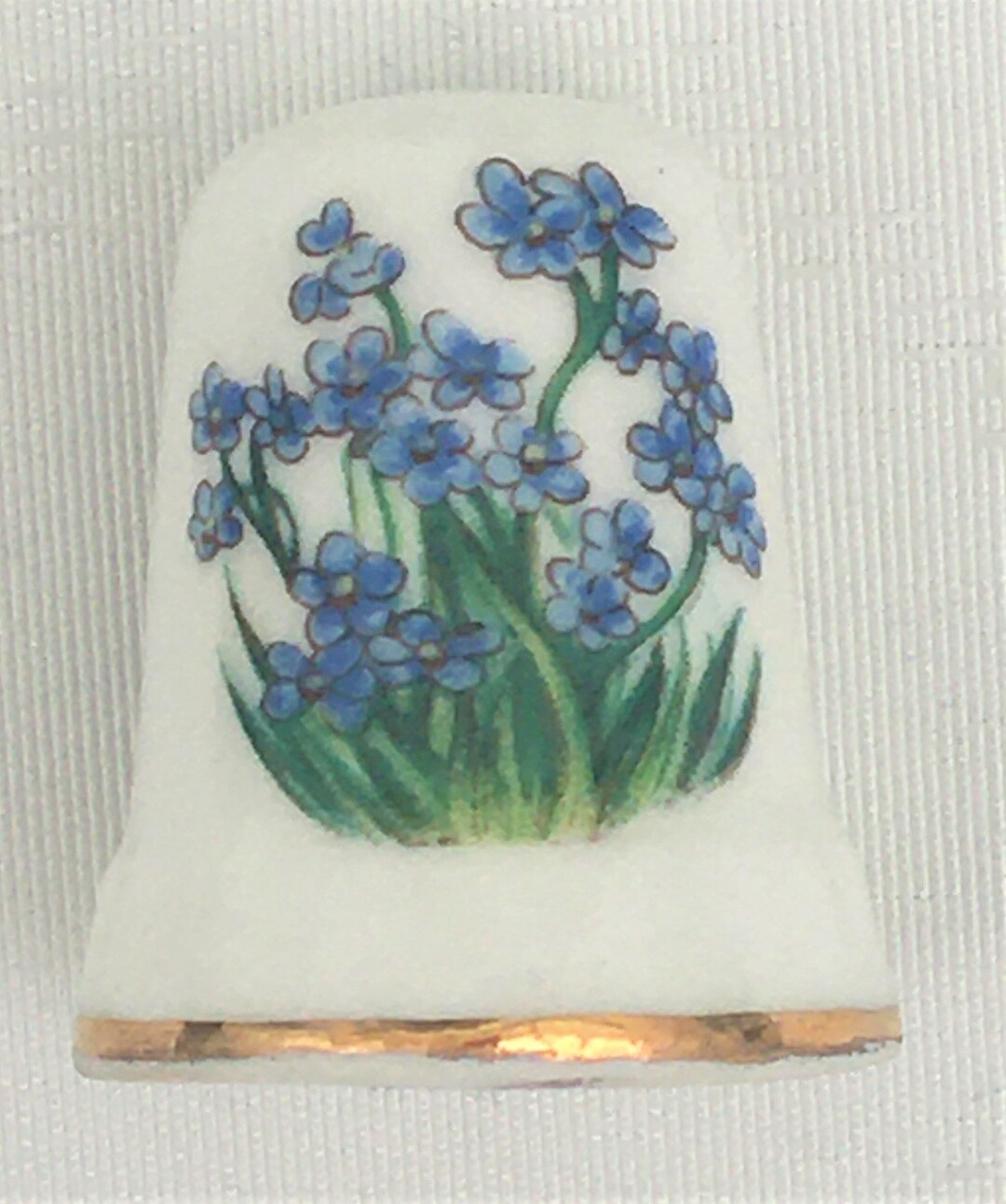 Birchcroft Dé à Coudre En Porcelaine De Chine U2013 Emblème National De L'Australie