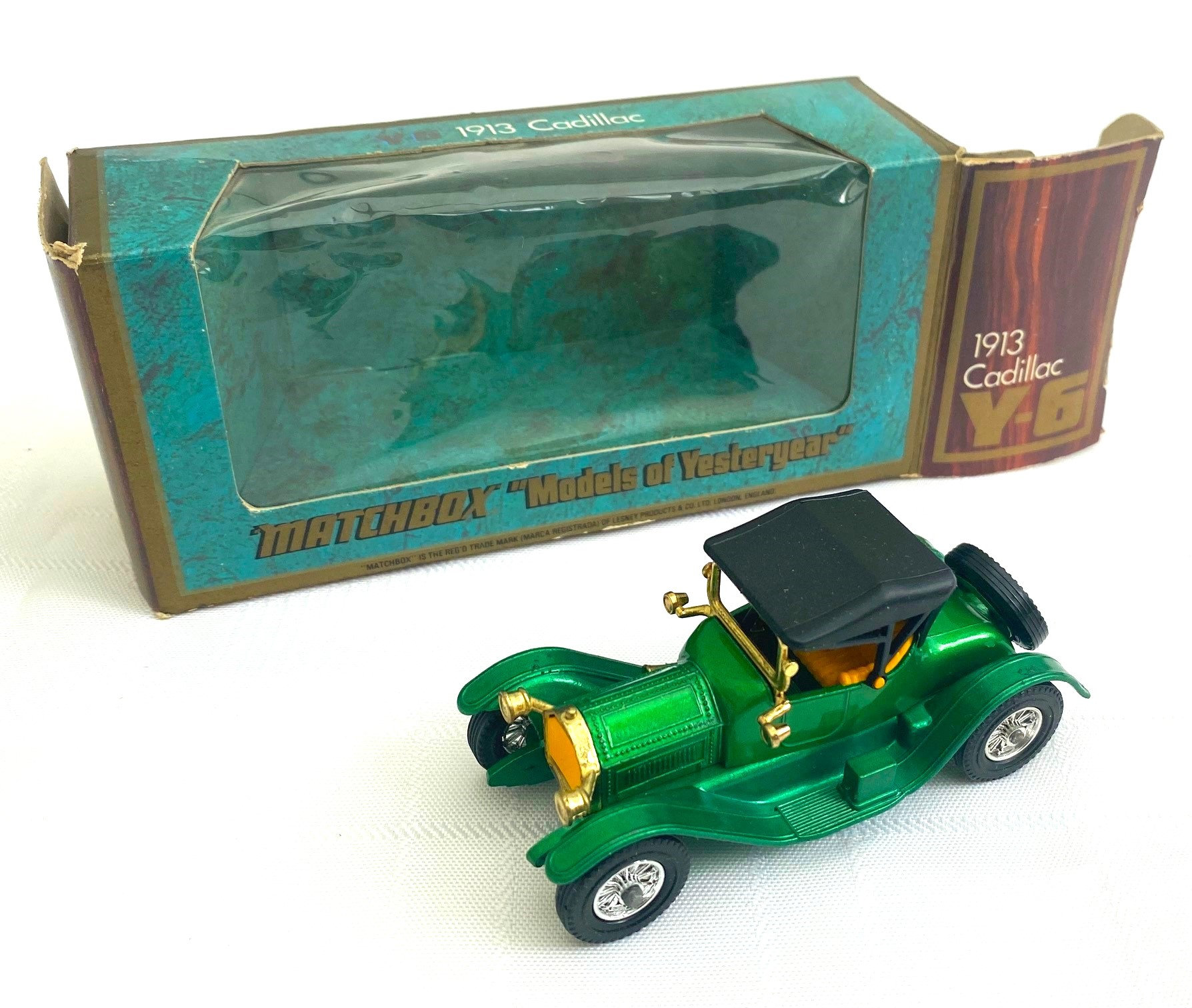MATCHBOX /マッチボックス Y-6 1913 キャデラック ミニカー MATCHBOX